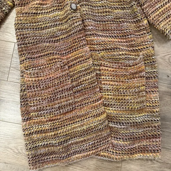 Anthropologie Charlie & Robin Otono Coat Size Large - Picture 2 of 8